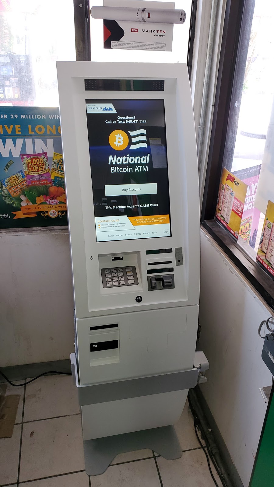 National Bitcoin ATM | 4354 Blanding Blvd, Jacksonville, FL 32210, USA | Phone: (949) 431-5122