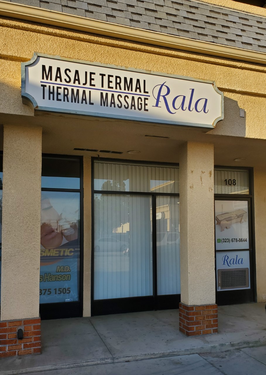 Rala - Masage Termal - spa  | Photo 2 of 5 | Address: 2112 W Whittier Blvd Suite 108, Montebello, CA 90640, USA | Phone: (323) 678-8644
