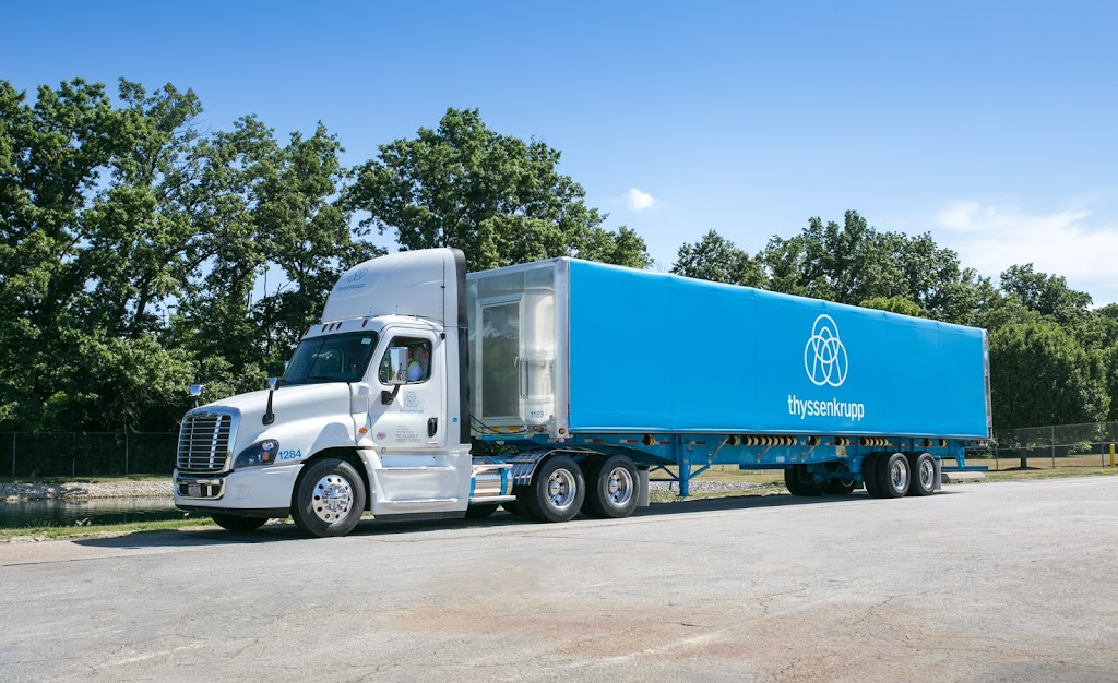 thyssenkrupp Supply Chain Services | 2200 140th Ave E #300, Sumner, WA 98390, USA | Phone: (833) 468-5727