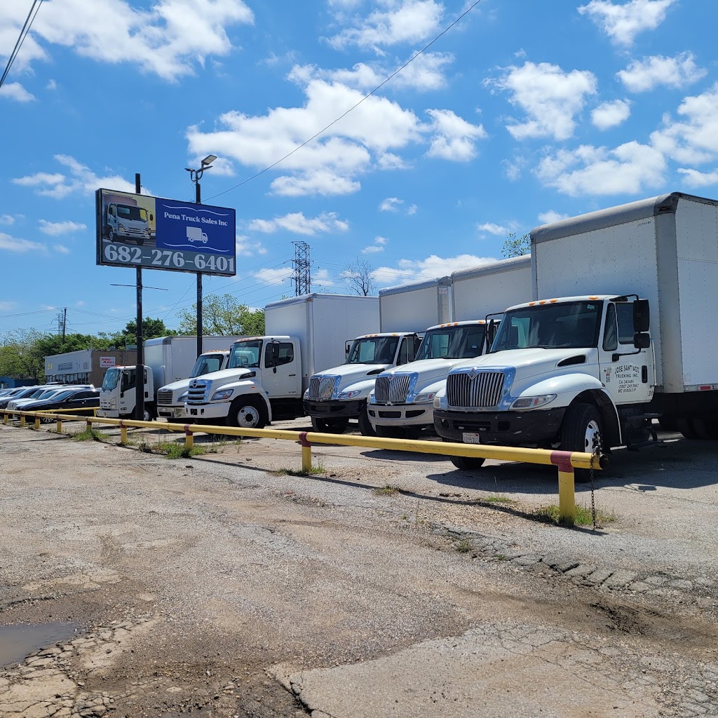 Pena Truck Sales Inc | 2004 E Division St, Arlington, TX 76011, USA | Phone: (682) 276-6401