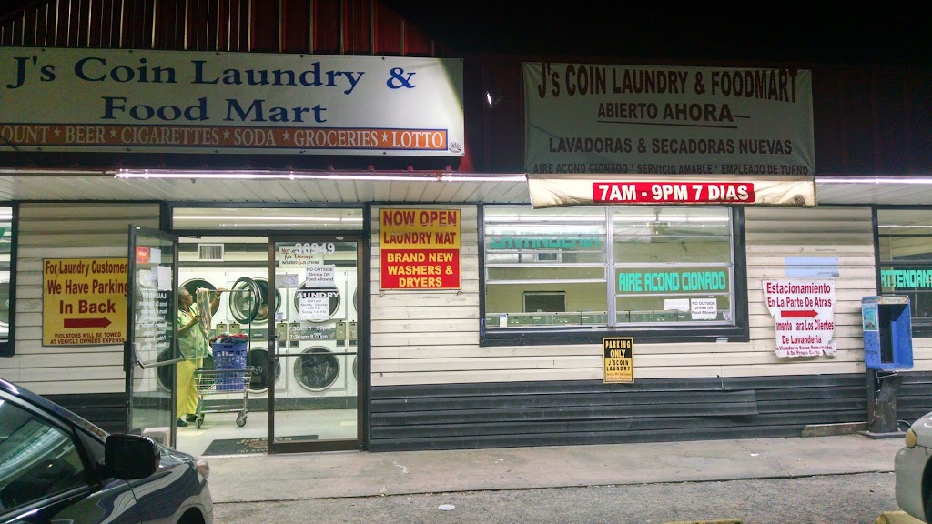 Js Coin Laundry & Food Mart | 36949 Blanton Rd, Dade City, FL 33523, USA | Phone: (352) 437-5904