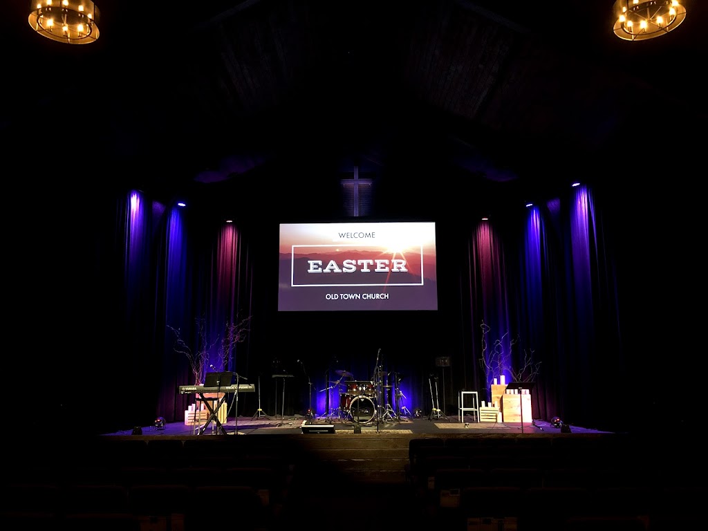 Old Town Church | 2224 15th Ave, Forest Grove, OR 97116, USA | Phone: (503) 536-6755