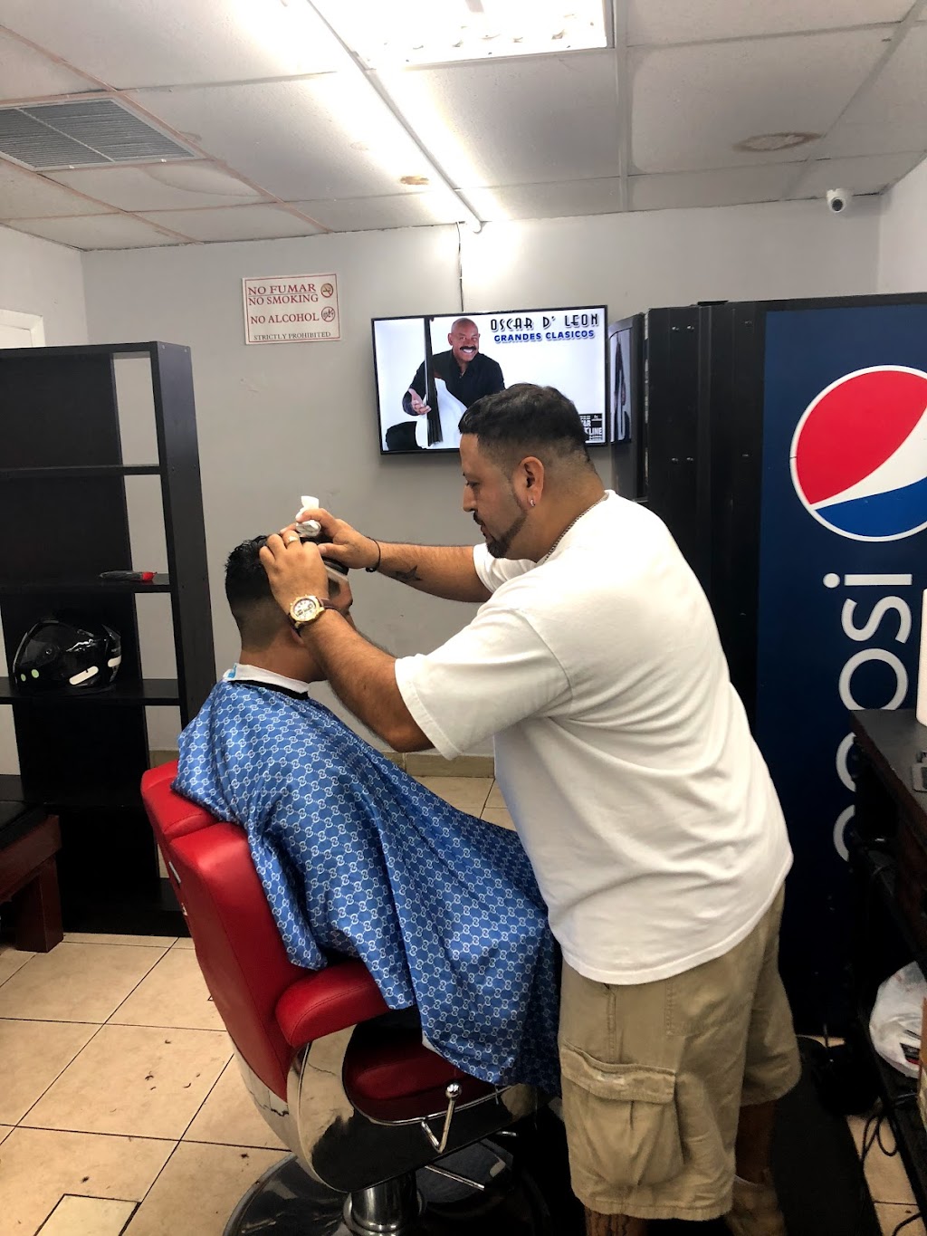 Ricky Fresh Barber Shop | 1835 S State Rd 7, Fort Lauderdale, FL 33317 | Phone: (786) 444-9089