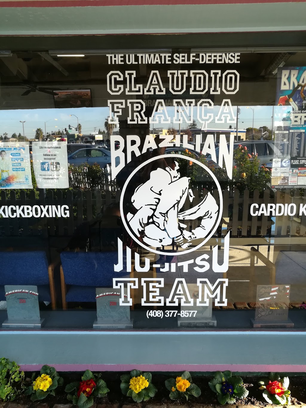Claudio Franca Brazilian Jiu-Jitsu | 14396 Union Ave, San Jose, CA 95124, USA | Phone: (408) 377-8577