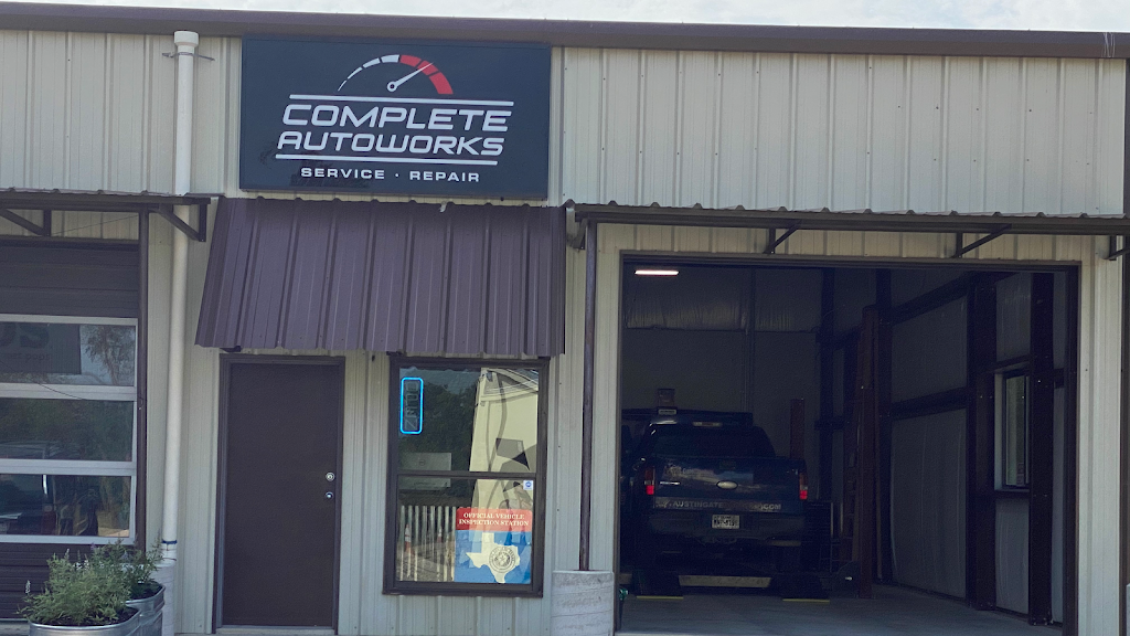 Complete Autoworks | 31560 Ranch Rd 12 #201, Dripping Springs, TX 78620, USA | Phone: (512) 829-5595