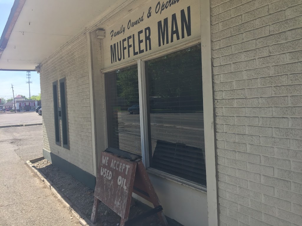 Muffler Man | 7700 Cooley Lake Rd, Waterford Twp, MI 48327, USA | Phone: (248) 360-2528