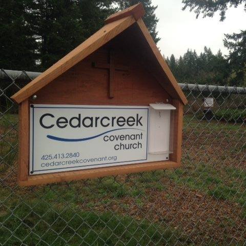 Cedarcreek Covenant Church Offices | 23220 Maple Valley Black Diamond Rd SE #3G, Maple Valley, WA 98038, USA | Phone: (425) 413-2840