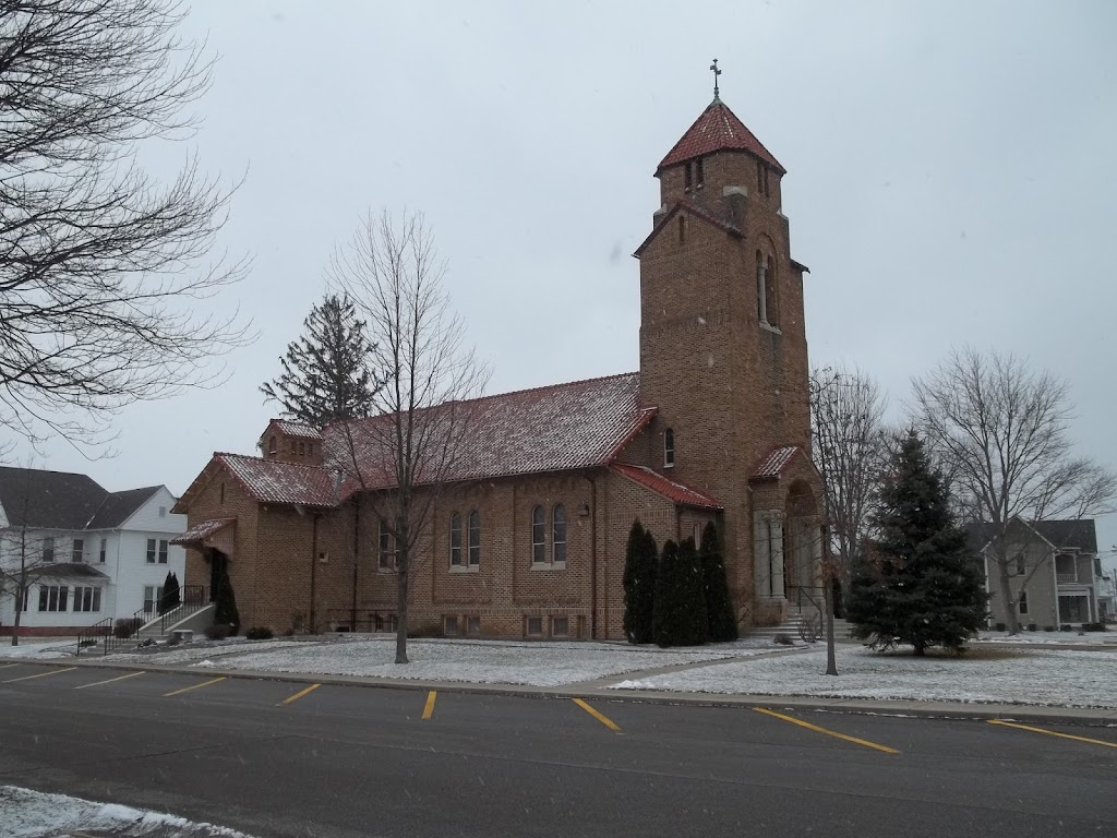 St Pauls Catholic Parish House | 140 Cowen St, Hamler, OH 43524, USA | Phone: (419) 274-4211