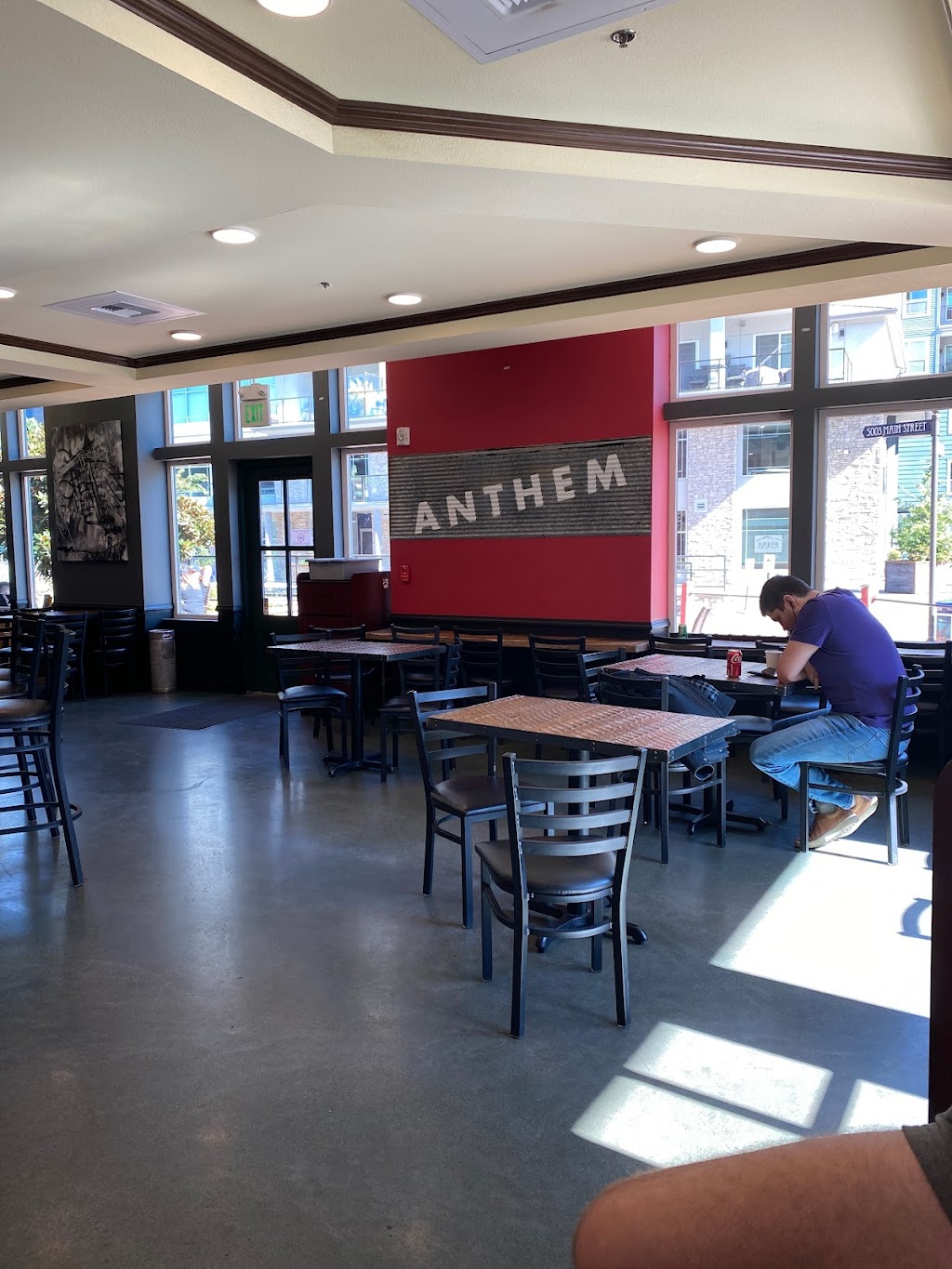 Anthem Coffee & Tea | Point Ruston | 5005 Main St #105, Tacoma, WA 98407, USA | Phone: (253) 212-2491