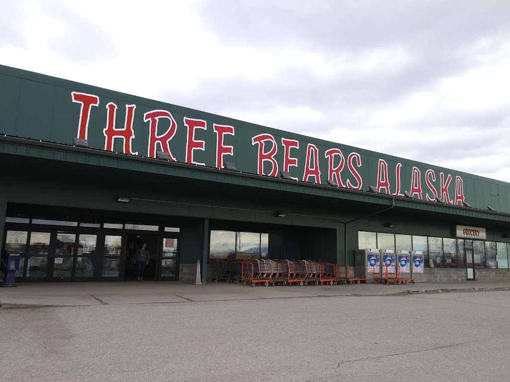 Three Bears Alaska | 445 Pittman Rd, Wasilla, AK 99623, USA | Phone: (907) 357-4307