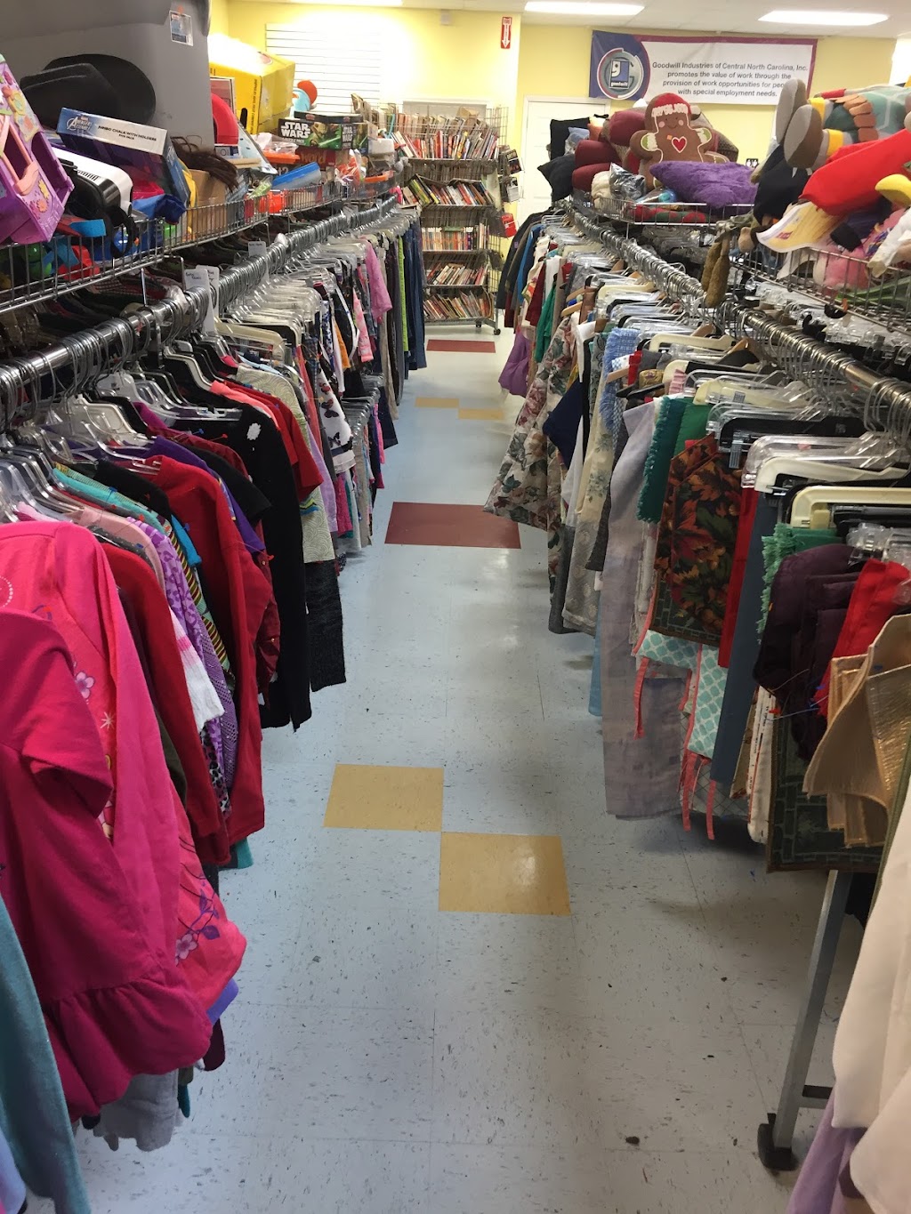 Triad Goodwill Store & Donation Center | 2246 NC-86, Yanceyville, NC 27379, USA | Phone: (336) 694-1200