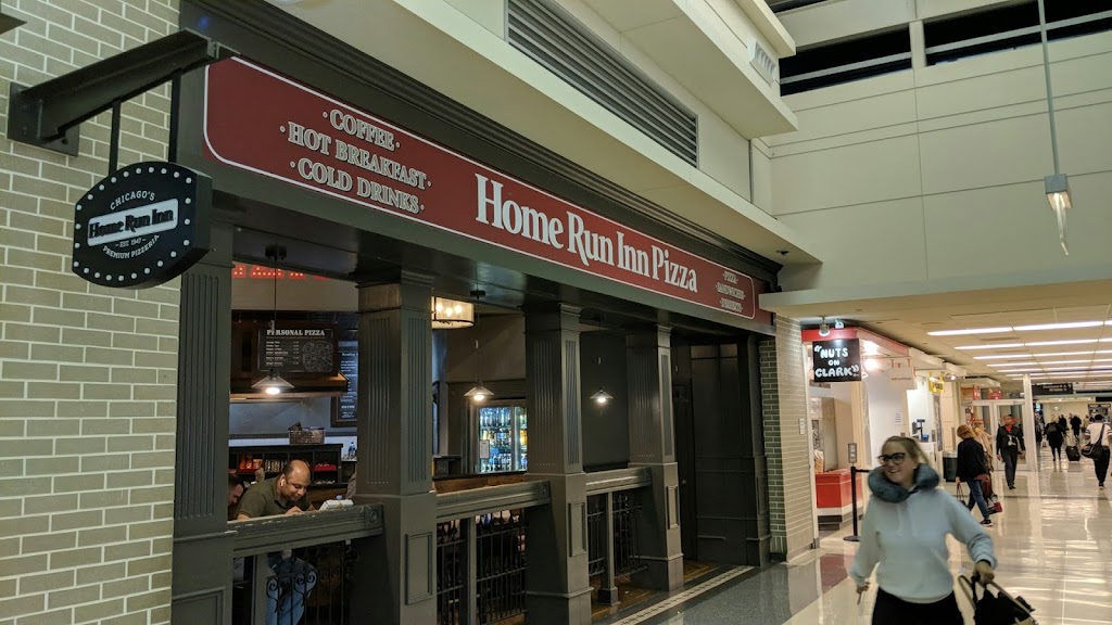 Home Run Inn Pizza | B Concourse, Gate B17, Midway International Airport Terminal, 5700 Cicero Ave, Chicago, IL 60629, USA | Phone: (872) 240-7730