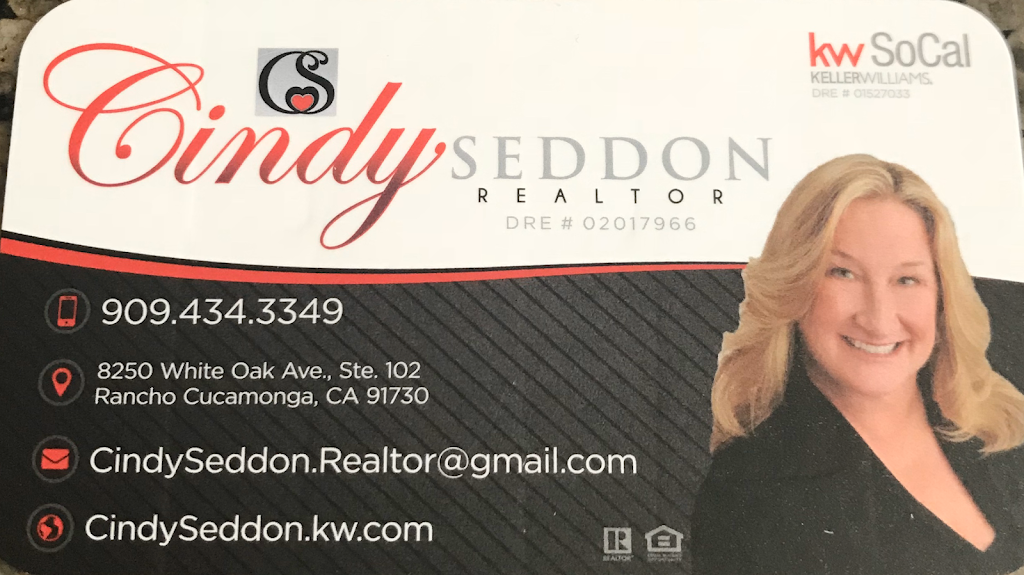 Cindy Seddon Properties Inc | 9483 Haven Ave Suite 100, Rancho Cucamonga, CA 91730, USA | Phone: (909) 434-3349