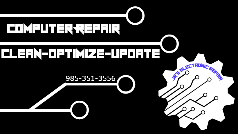 JRs Electronic Repair - Game Console & Computer Repairs | 1900 W Thomas St A, Hammond, LA 70401, USA | Phone: (985) 351-3556