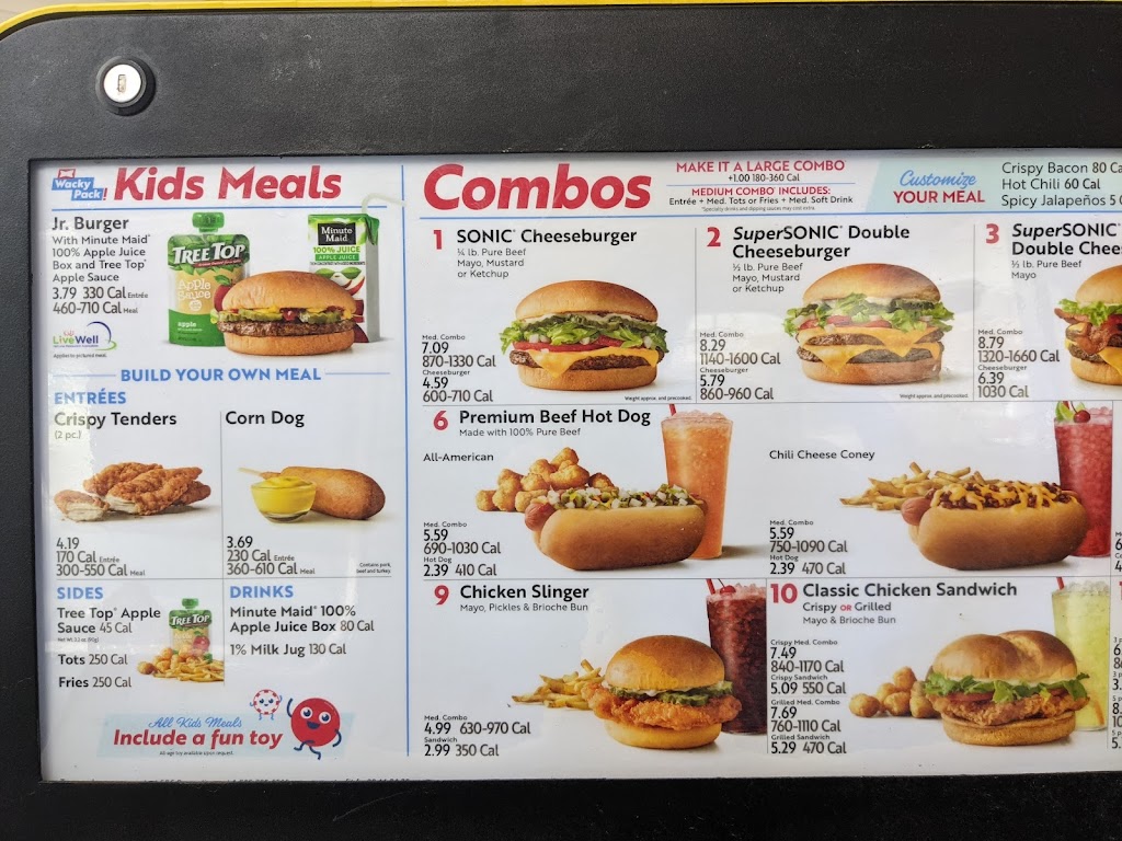 Sonic Drive-In | 9780 OH-14, Streetsboro, OH 44241, USA | Phone: (330) 626-9601