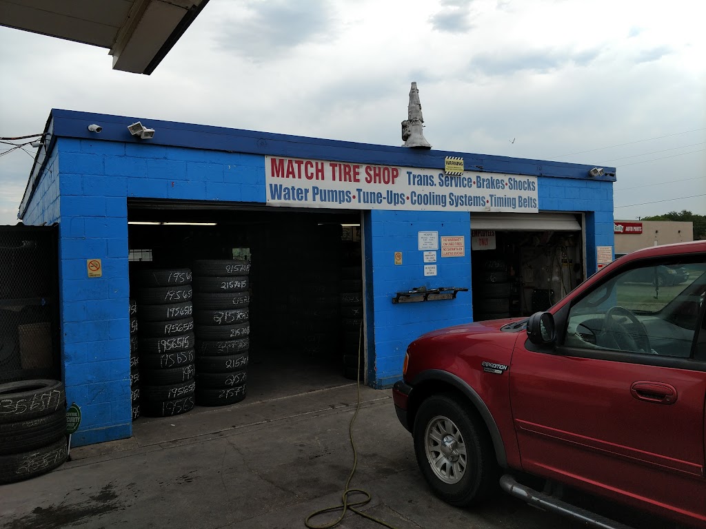 Match Tire Shop | 2431 14th St, Plano, TX 75074, USA | Phone: (972) 422-7161