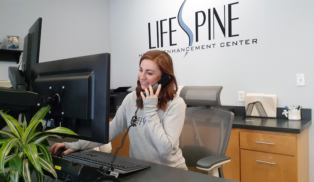 LifeSpine Health Enhancement Center | 4956 Benchmark Centre Dr Suite B, Swansea, IL 62226, USA | Phone: (618) 622-9770