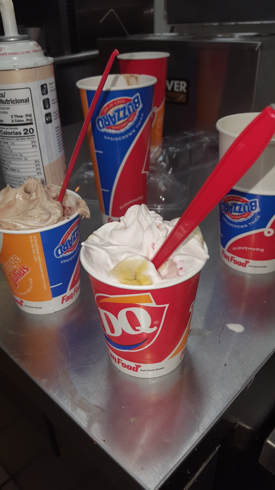 Dairy Queen Grill & Chill | 661 Taylorsville Rd, Taylorsville, KY 40071, USA | Phone: (502) 477-8273