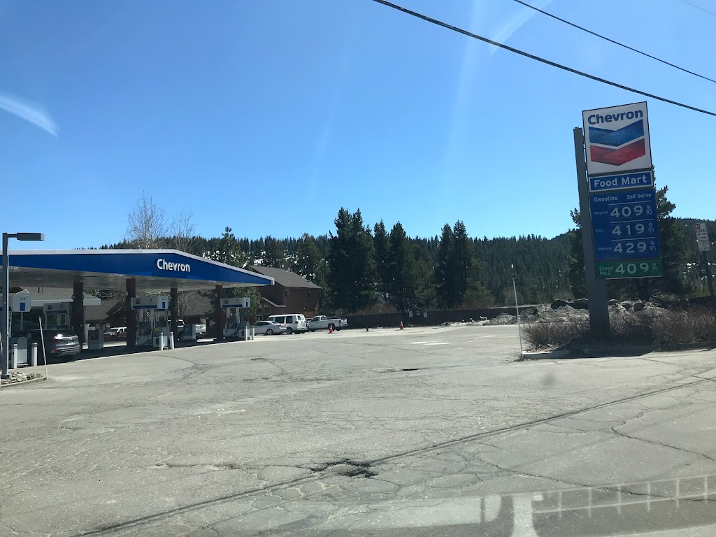 Donner Gate Chevron Food Mart | 12353 Deerfield Dr, Truckee, CA 96161, USA | Phone: (916) 488-3666