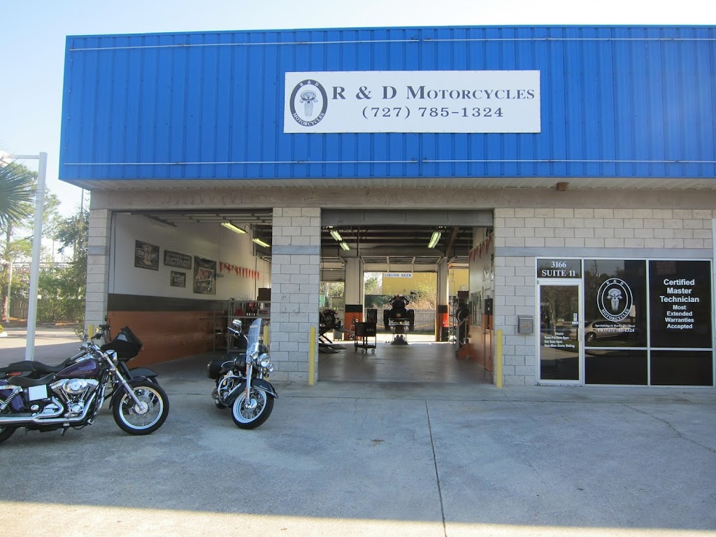 R & D Motorcycles | 3166 Tampa Rd, Oldsmar, FL 34677, USA | Phone: (727) 785-1324