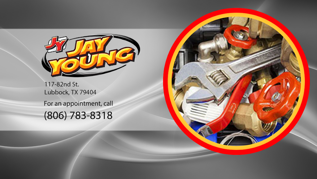 Jay Young Plumbing, Heating and Air Conditioning | 117 82nd St, Lubbock, TX 79404, USA | Phone: (806) 783-8318