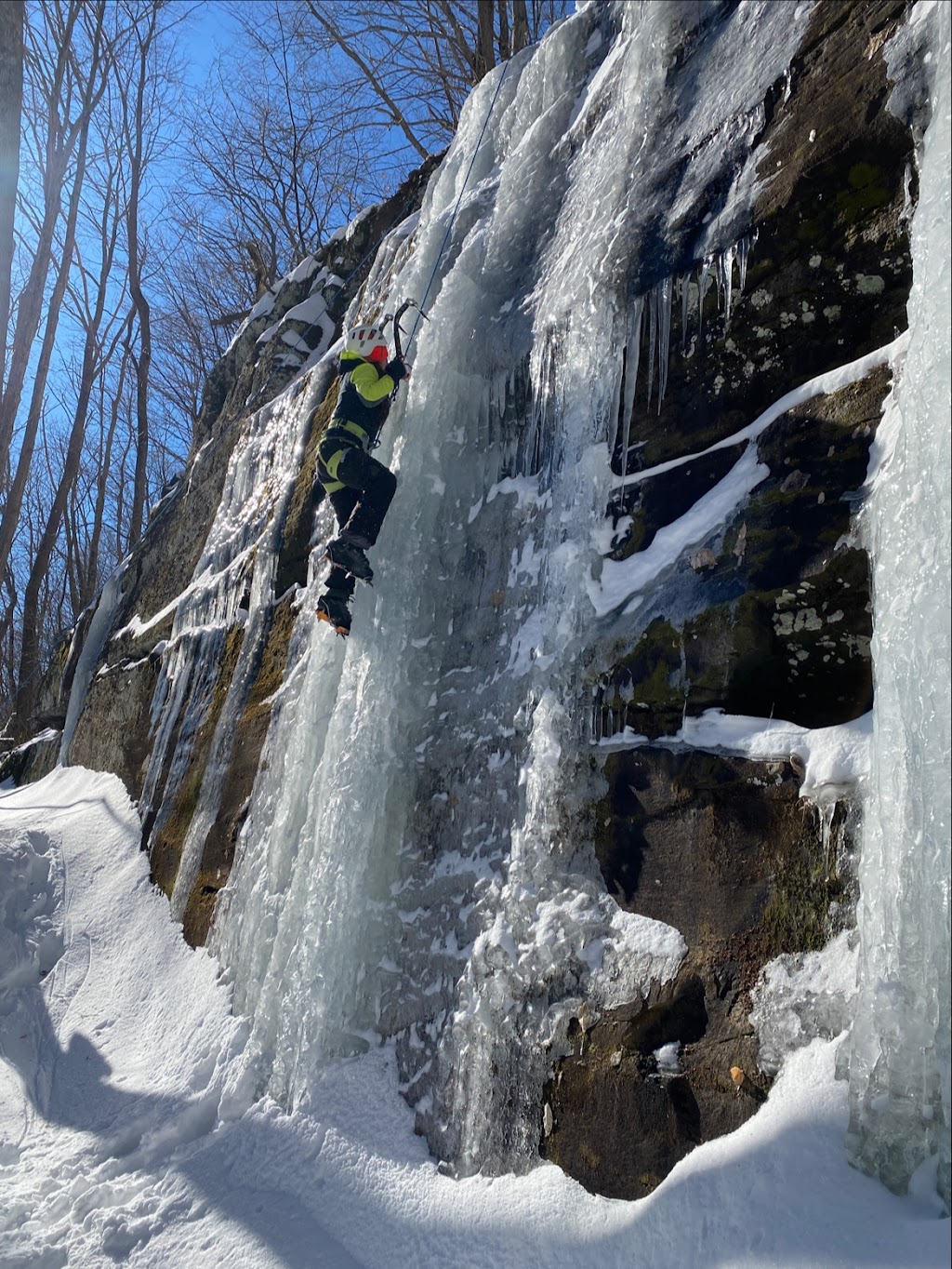 Eastern Mountain Sports Climbing School | 3124 US-44, Gardiner, NY 12525, USA | Phone: (845) 668-2030