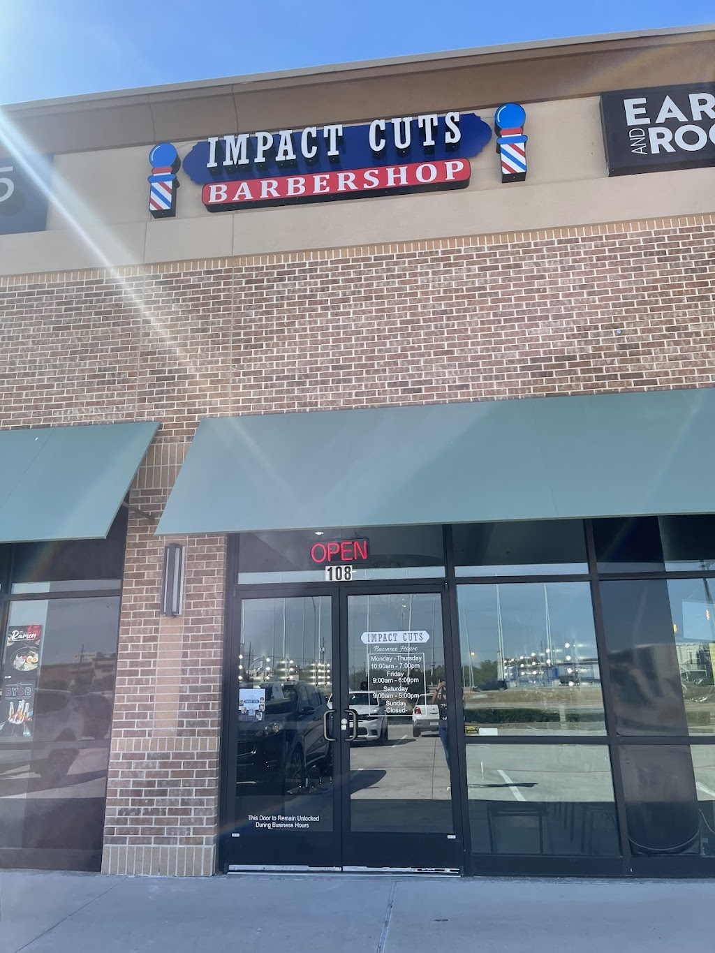 Impact Cuts Barbershop | 4940 TX-121 Suite 108, The Colony, TX 75056 | Phone: (469) 412-3470