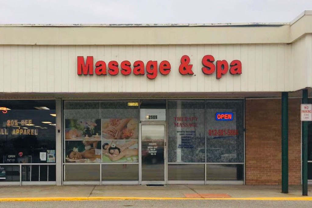 2509 Massage Spa | 2509 IN-44, Shelbyville, IN 46176, USA | Phone: (812) 581-5864