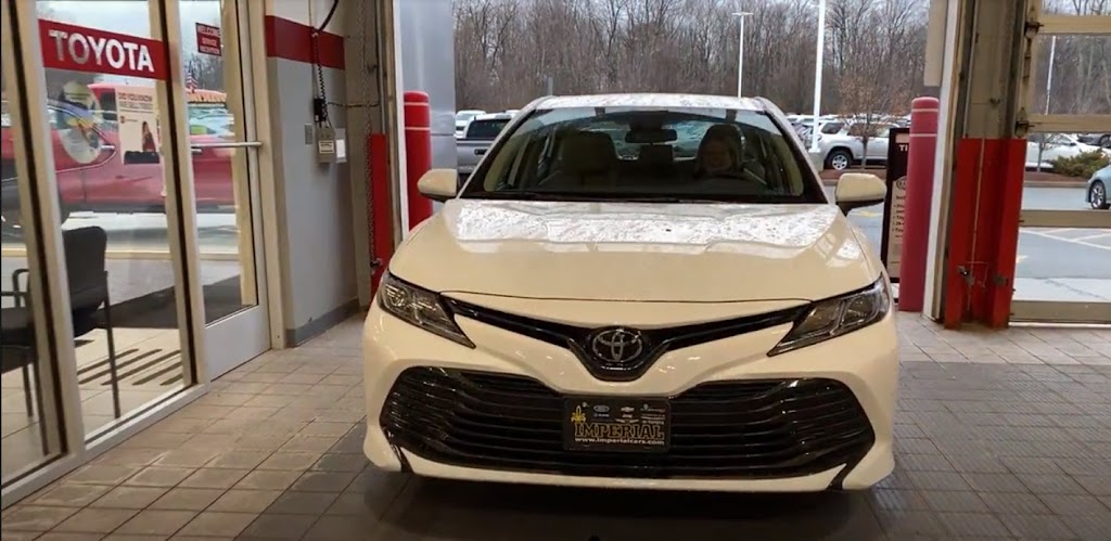 Imperial Toyota Service Department | 300 Fortune Blvd, Milford, MA 01757, USA | Phone: (508) 488-2350