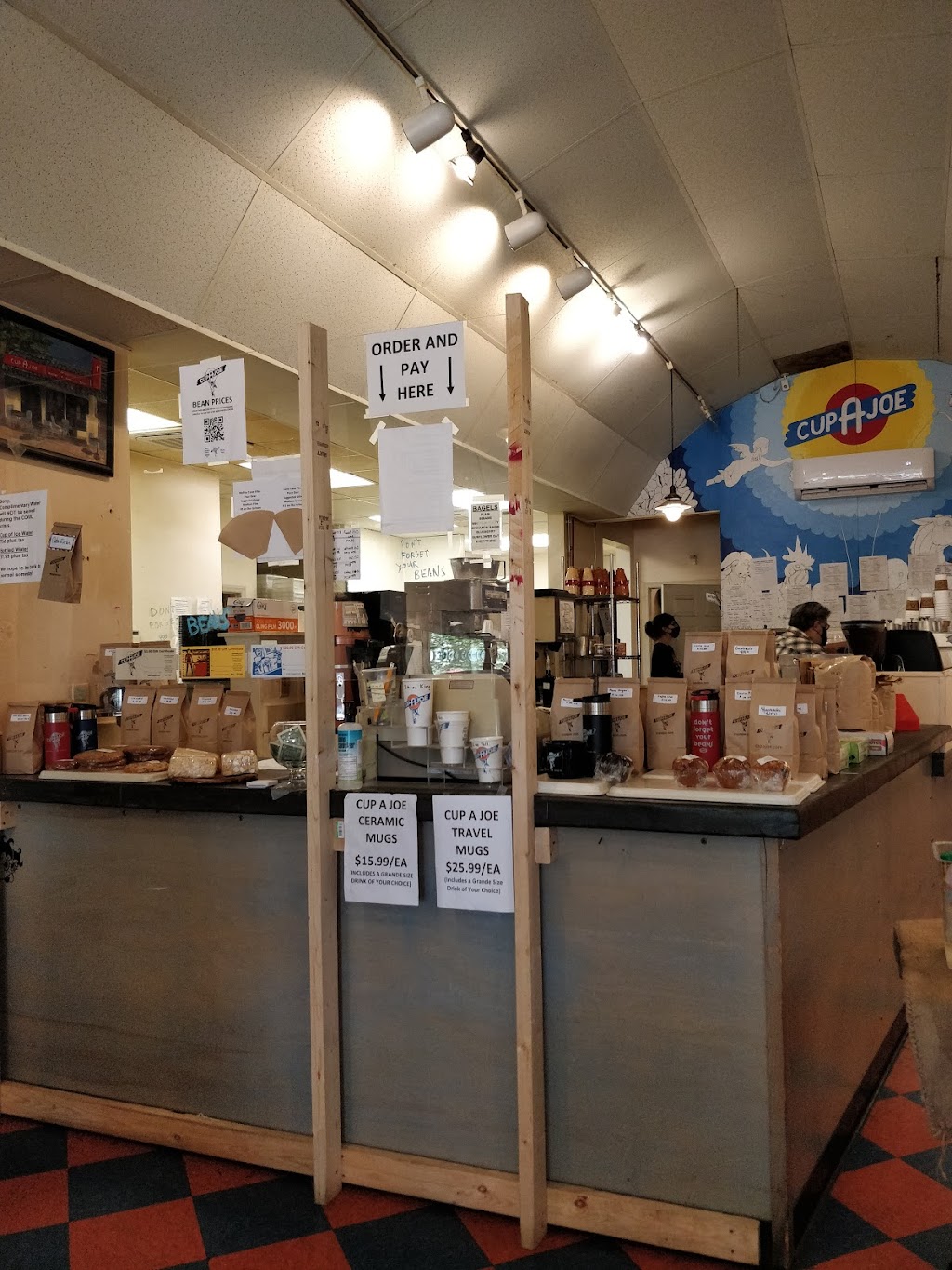 Cup A Joe Mission Valley | 2109 Avent Ferry Rd Suite 142, Raleigh, NC 27606, USA | Phone: (919) 828-9886