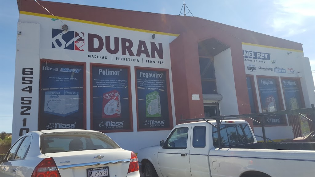 Maderas y Ferreterías DURÁN - Encanto | Tijuana - Tecate Kilómetro 1, Encanto Sur, 21440 Tecate, B.C., Mexico | Phone: 665 654 5210