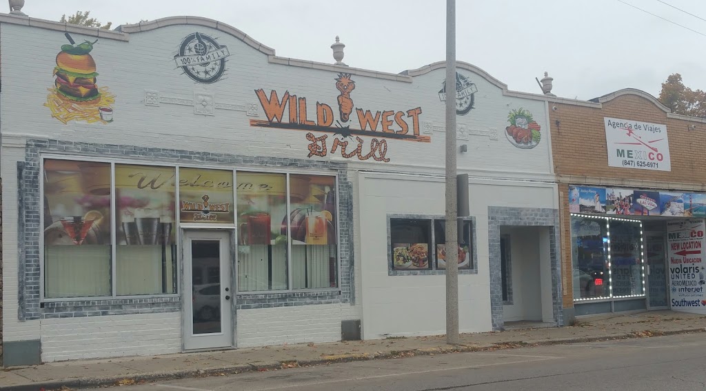 Wild West Grill | 1410 Washington St, Waukegan, IL 60085, USA | Phone: (847) 672-7669