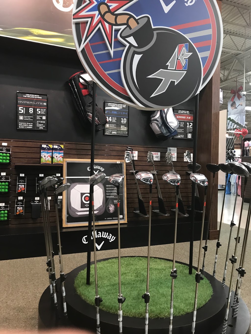 Golf Galaxy | 4250 Easton Gateway Dr, Columbus, OH 43219 | Phone: (614) 472-4711