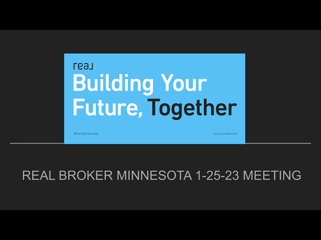 Real Broker, LLC: Twin Cities Real Estate Team | 2355 MN-36 Suite 439, St Paul, MN 55113, USA | Phone: (612) 600-6000