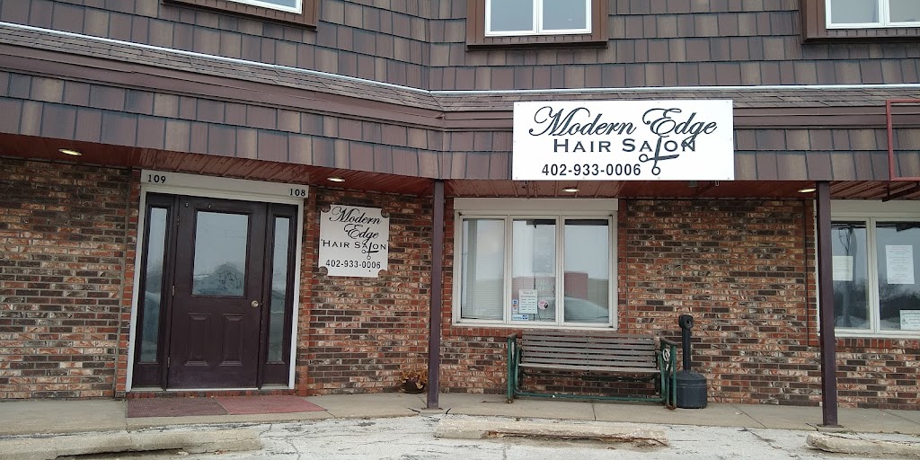 Modern Edge Hair Salon | 108 Cort Plaza, Gretna, NE 68028, USA | Phone: (402) 933-0006