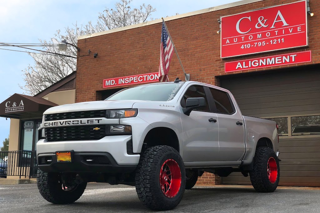 C&A Automotive | 1441 Liberty Rd Suite B, Eldersburg, MD 21784, USA | Phone: (410) 795-1211