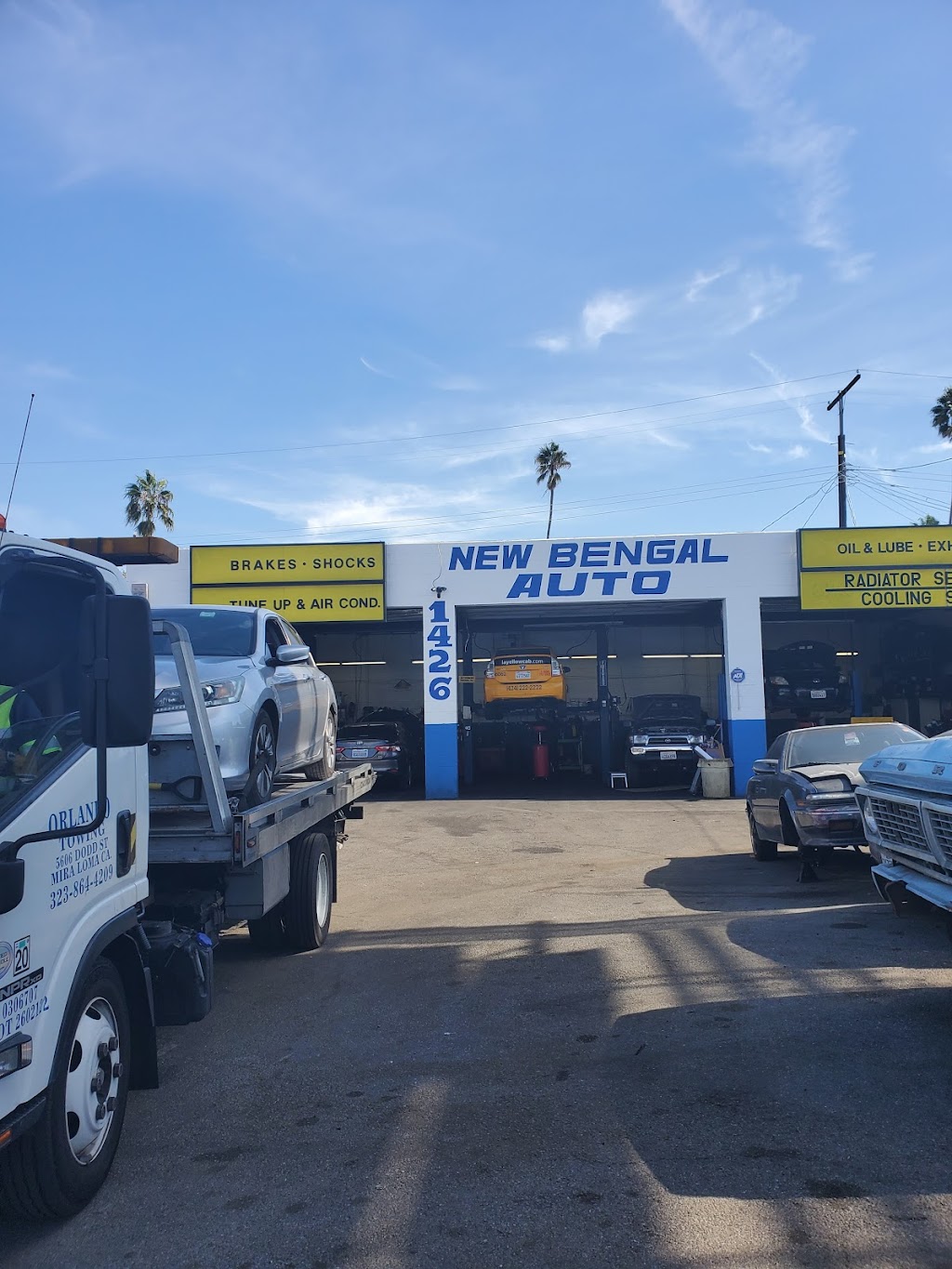 Bengal Auto Service Center | 1426 S La Brea Ave, Los Angeles, CA 90019, USA | Phone: (323) 935-1643