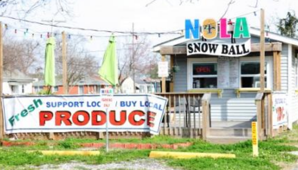 NOLA Snowballs and Foods | 2417 Paris Rd, Chalmette, LA 70043, USA | Phone: (504) 909-0600