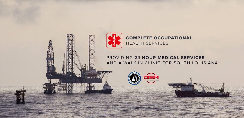 Complete Occupational Health Services | 13554 A LA-3235, Larose, LA 70373, USA | Phone: (985) 693-8277