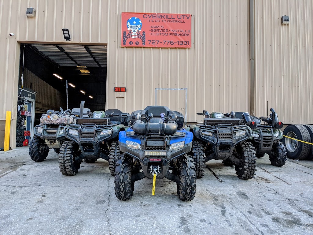 OverKill UTV | 4902 S 16th Ave STE GG, Tampa, FL 33619 | Phone: (727) 776-1331