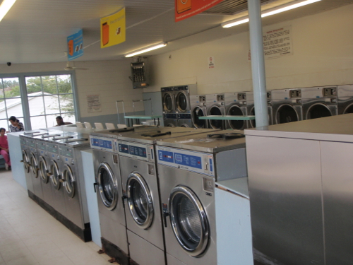 Oxford Coin Laundry | 201 Roxboro Rd, Oxford, NC 27565, USA | Phone: (434) 793-2011