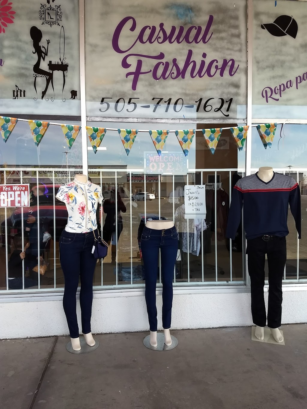 Casual Fashion | 1720 Bridge Blvd SW F1, Albuquerque, NM 87105, USA | Phone: (505) 710-1621