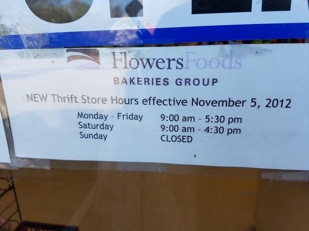 Flowers Bakery Outlet | 708 E Main St, Sanford, NC 27332, USA | Phone: (919) 776-8932