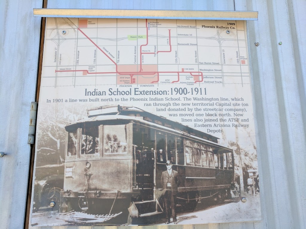Phoenix Trolley Museum | 1117 Grand Ave, Phoenix, AZ 85007, USA | Phone: (623) 252-5602