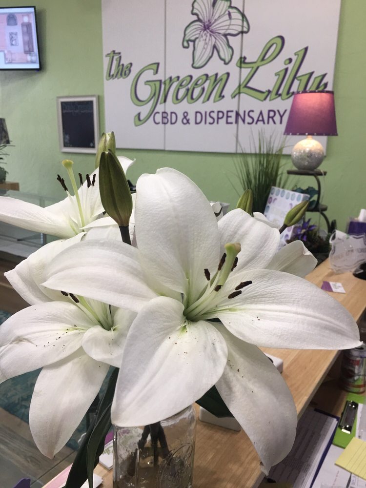 The Green Lily CBD & Dispensary | 355 E Main St, Yukon, OK 73099, USA | Phone: (405) 354-4040