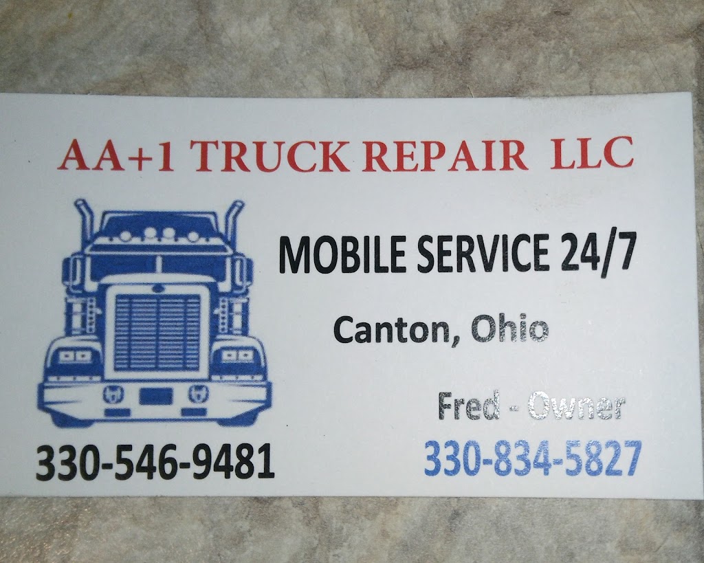 AA+1 truck repair LLC | 1461 John Ct SE, Canton, OH 44707, USA | Phone: (330) 834-5827