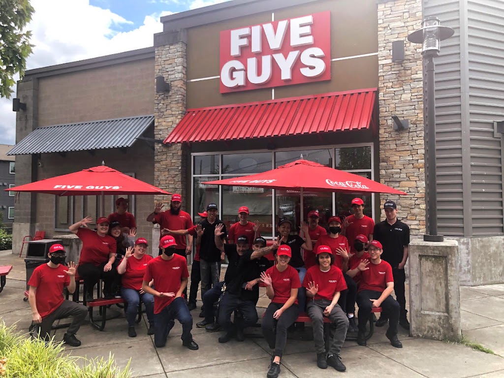 Five Guys | 2902 164th St SW Bldg B, Suite B-1, Lynnwood, WA 98087, USA | Phone: (425) 787-6400