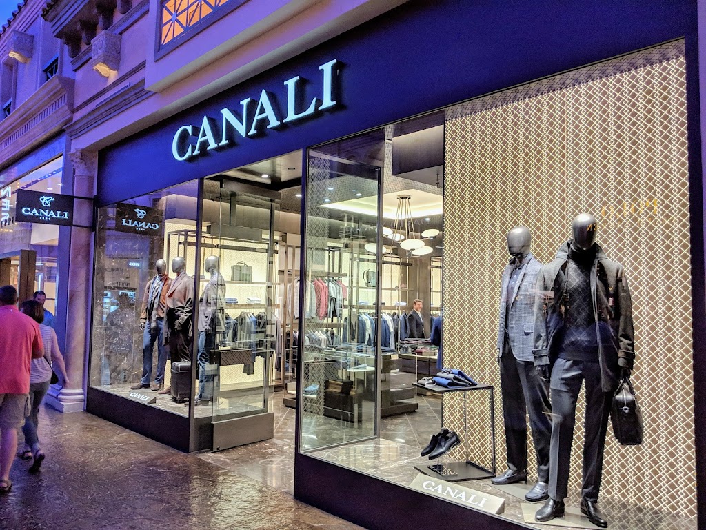 Canali | The Forum Shops at Caesars, 3500 S Las Vegas Blvd, Las Vegas, NV 89109, USA | Phone: (702) 380-0882
