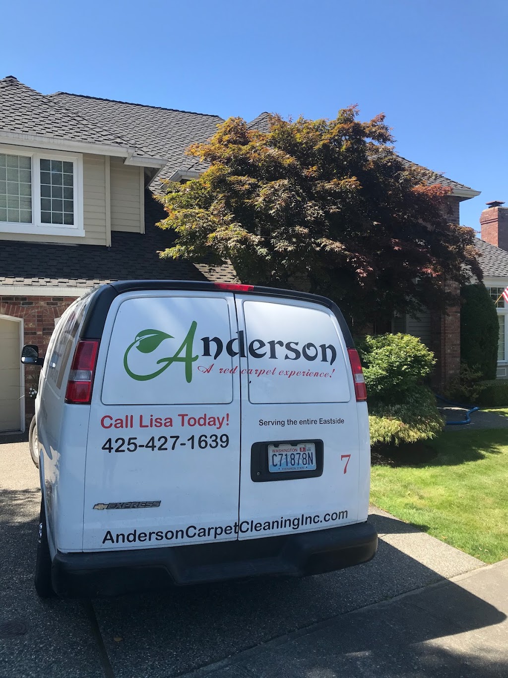 Anderson Carpet, Wood & Tile Cleaning | 26311 NE Valley St #219, Duvall, WA 98019, USA | Phone: (425) 428-4253