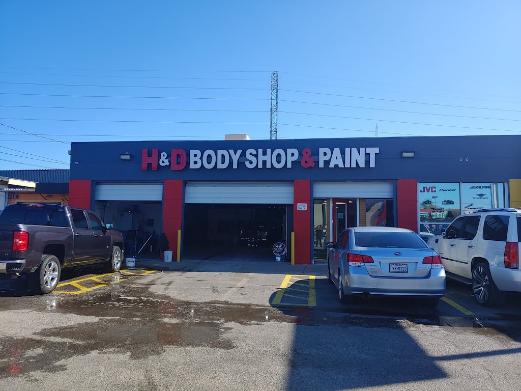 H&D BODY SHOP & PAINT | 11504 Garland Rd, Dallas, TX 75218, USA | Phone: (972) 685-6301